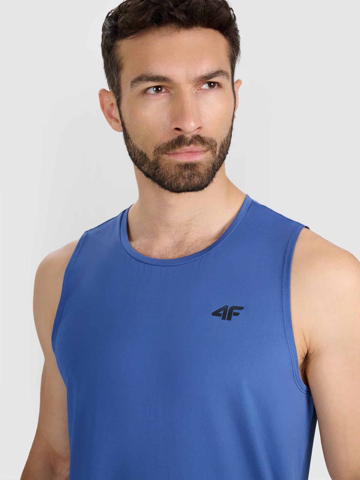 Tank top treningowy szybkoschnący męski