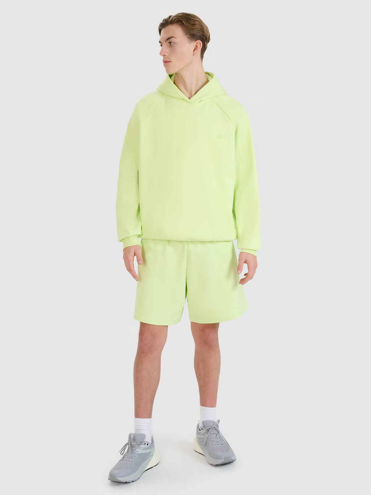 Bluza dresowa nierozpinana z kapturem uniseks