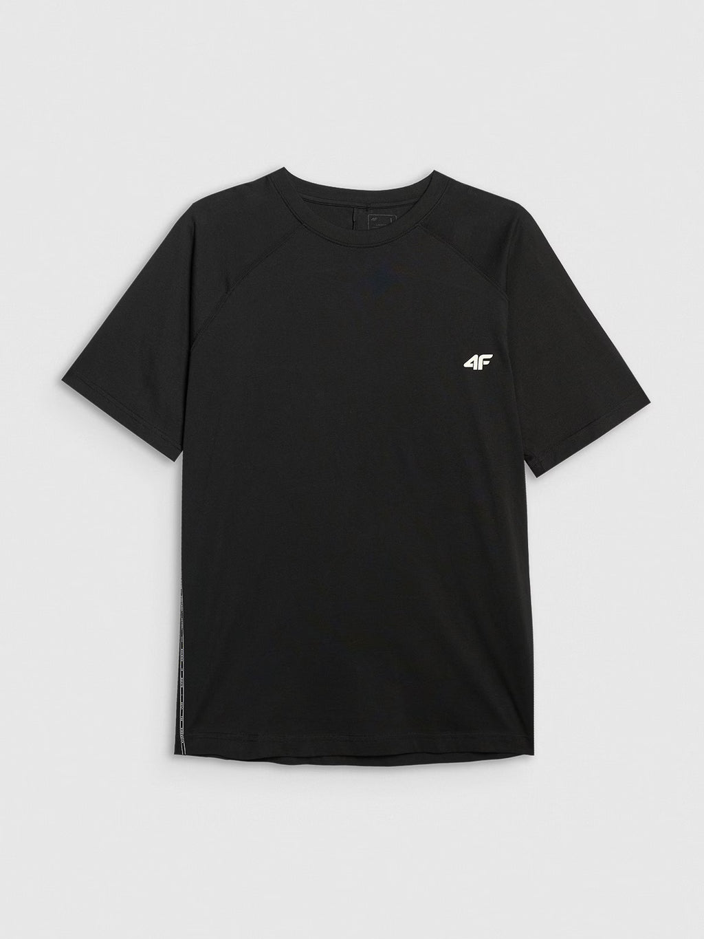T-shirt oversize gładki męski