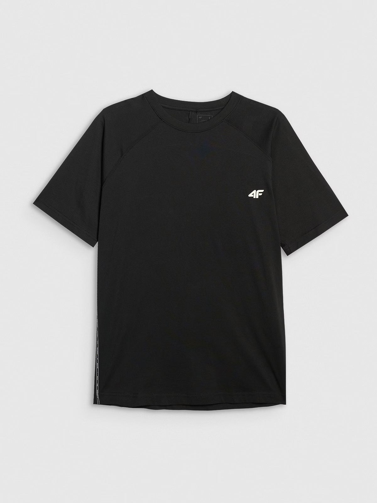 T-shirt oversize gładki męski