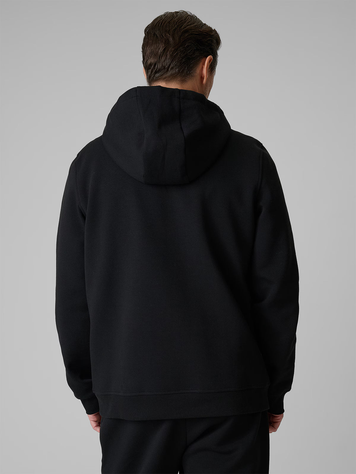 Bluza dresowa regular z kapturem męska