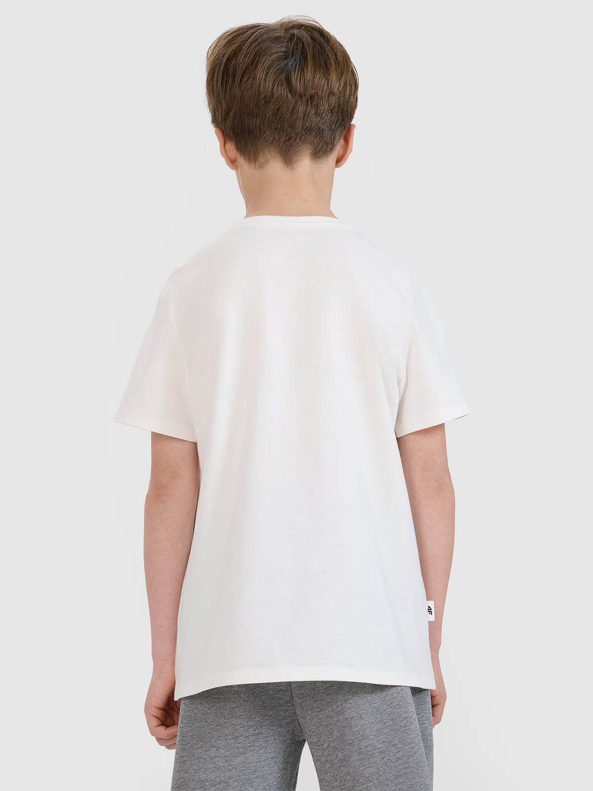T-shirt regular z nadrukiem chłopięcy