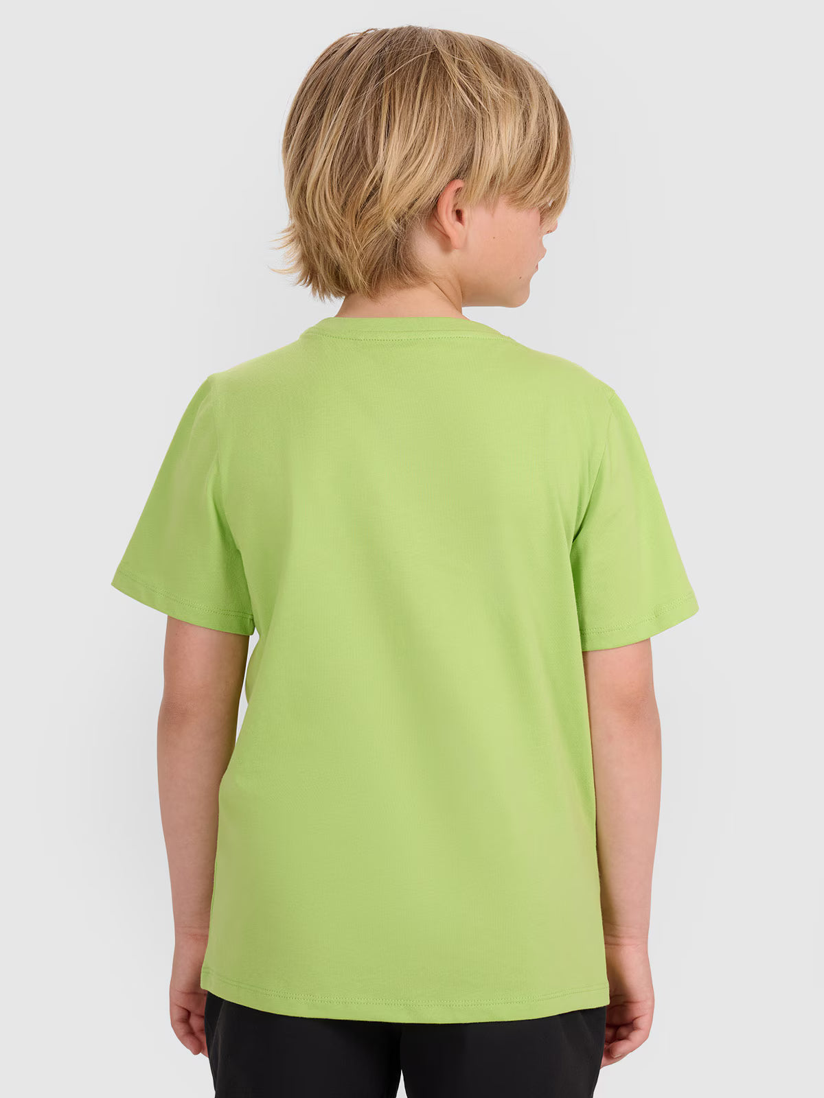 T-shirt regular z nadrukiem chłopięcy