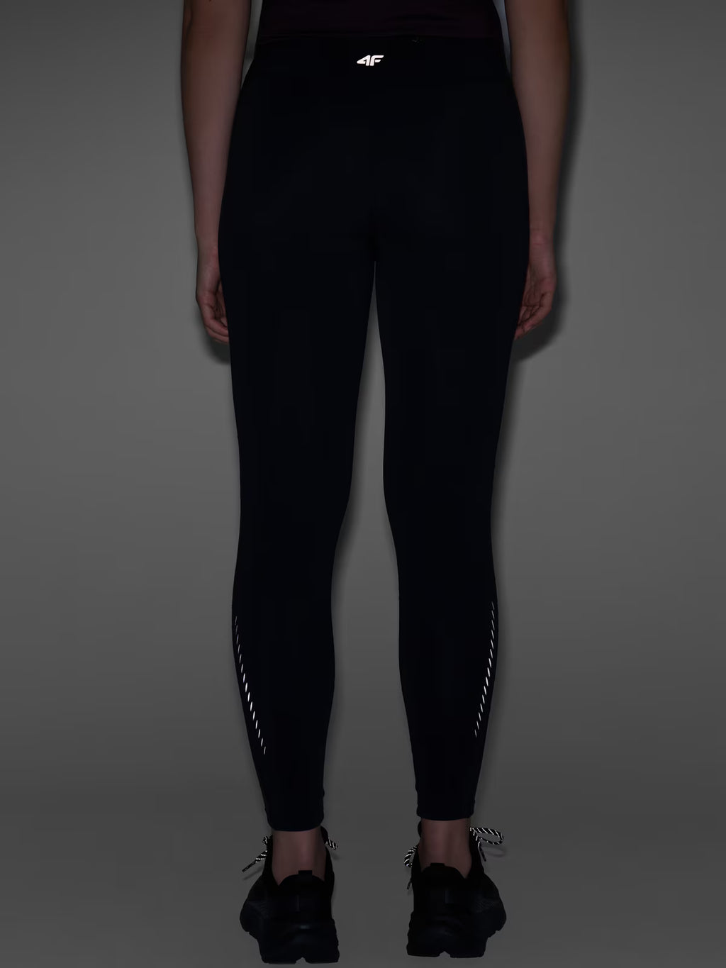 Legginsy do biegania z wysokim stanem damskie