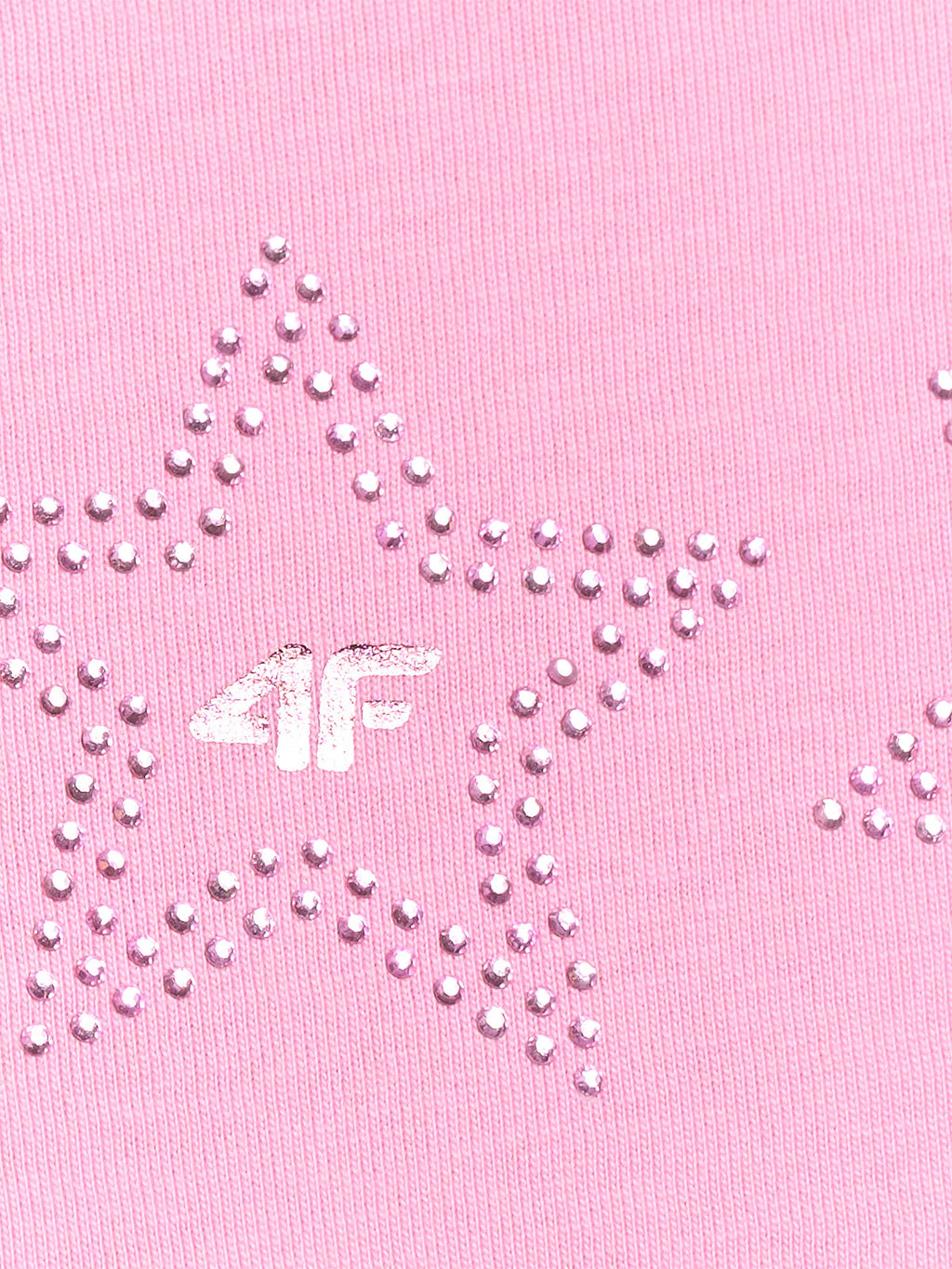 T-shirt regular z nadrukiem dziewczęcy