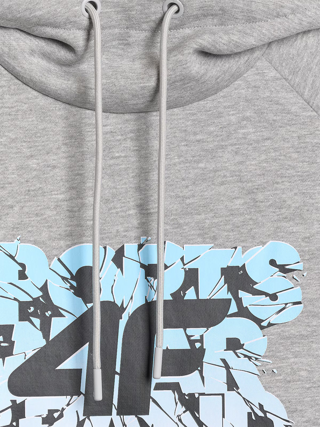 Bluza dresowa nierozpinana z kapturem męska