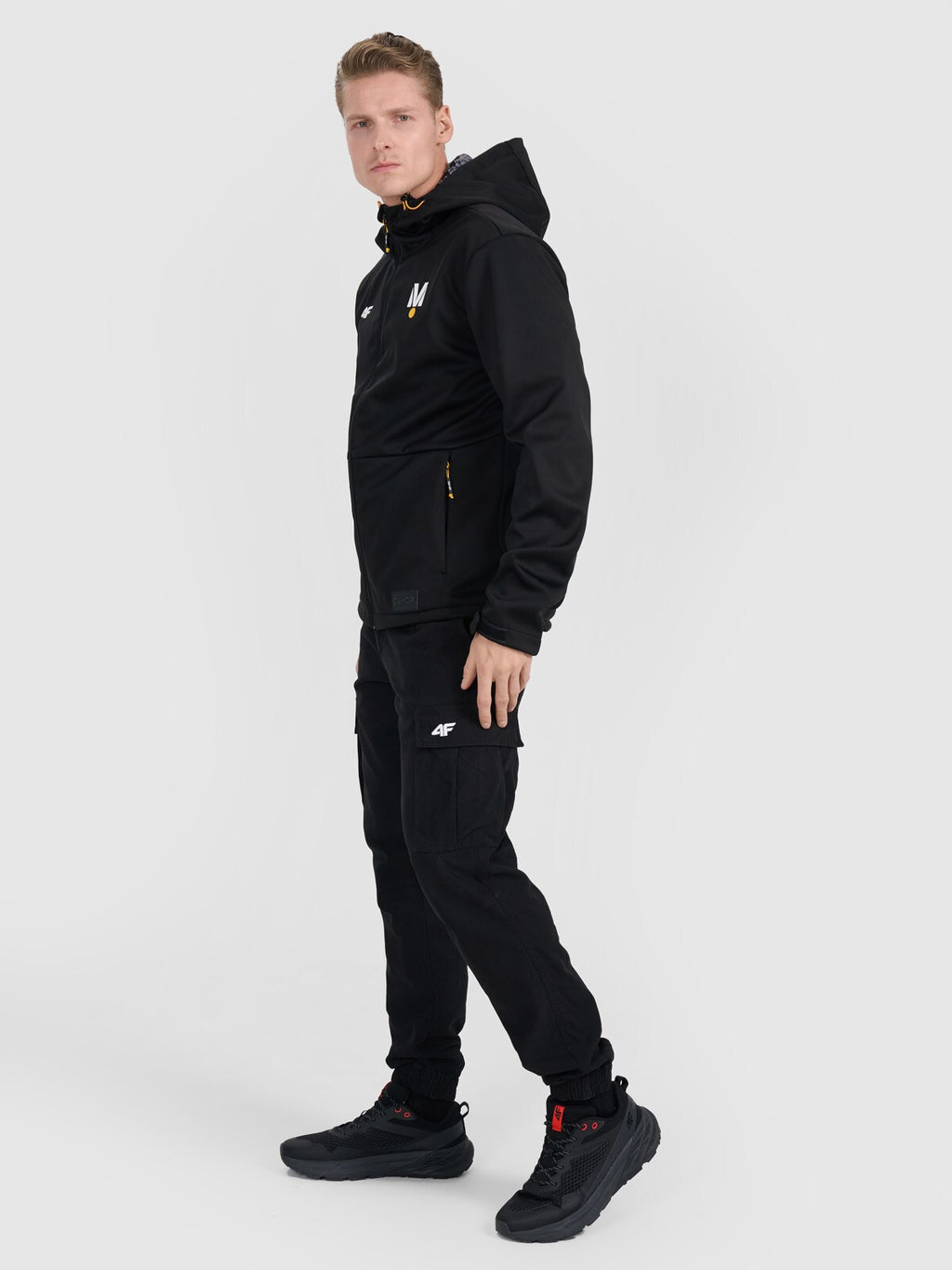 Kurtka softshell wiatroodporna membrana 5000 uniseks 4F x Drift Masters