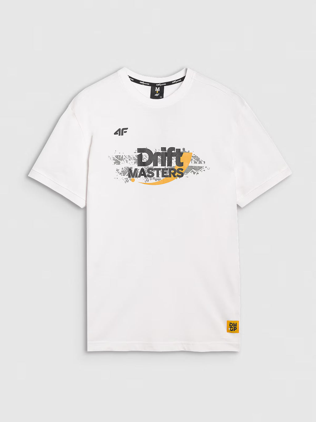 T-shirt regular z nadrukiem uniseks 4F x Drift Masters