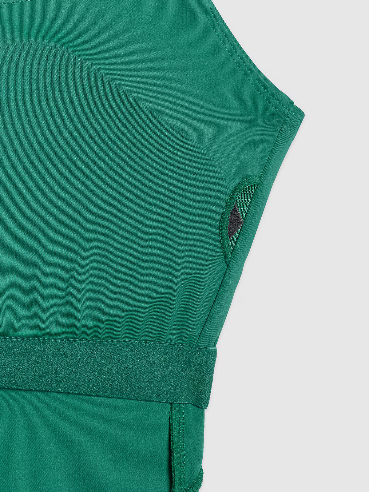 Crop-top tenisowy szybkoschnący damski