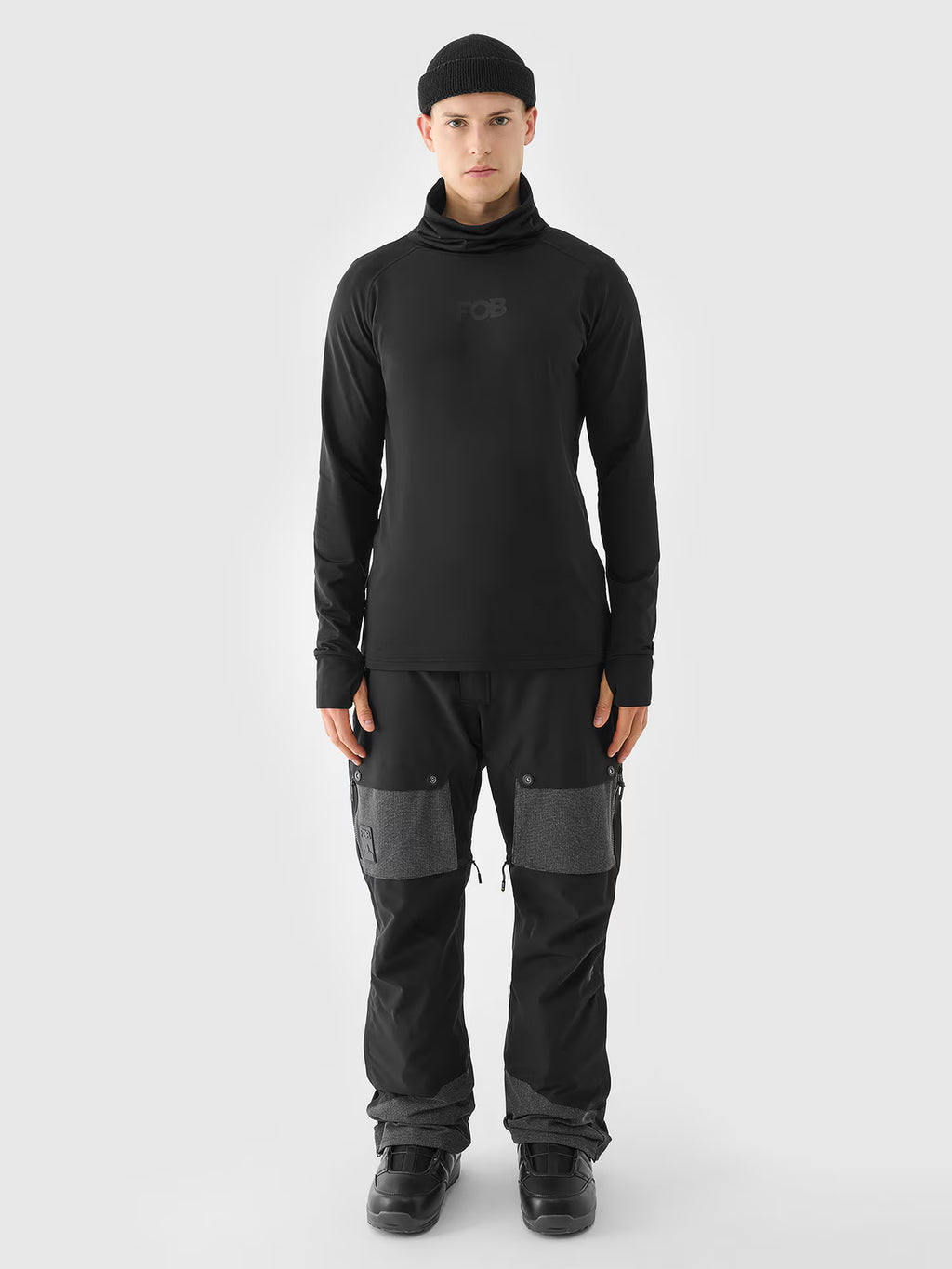 Spodnie snowboardowe membrana 10000 męskie