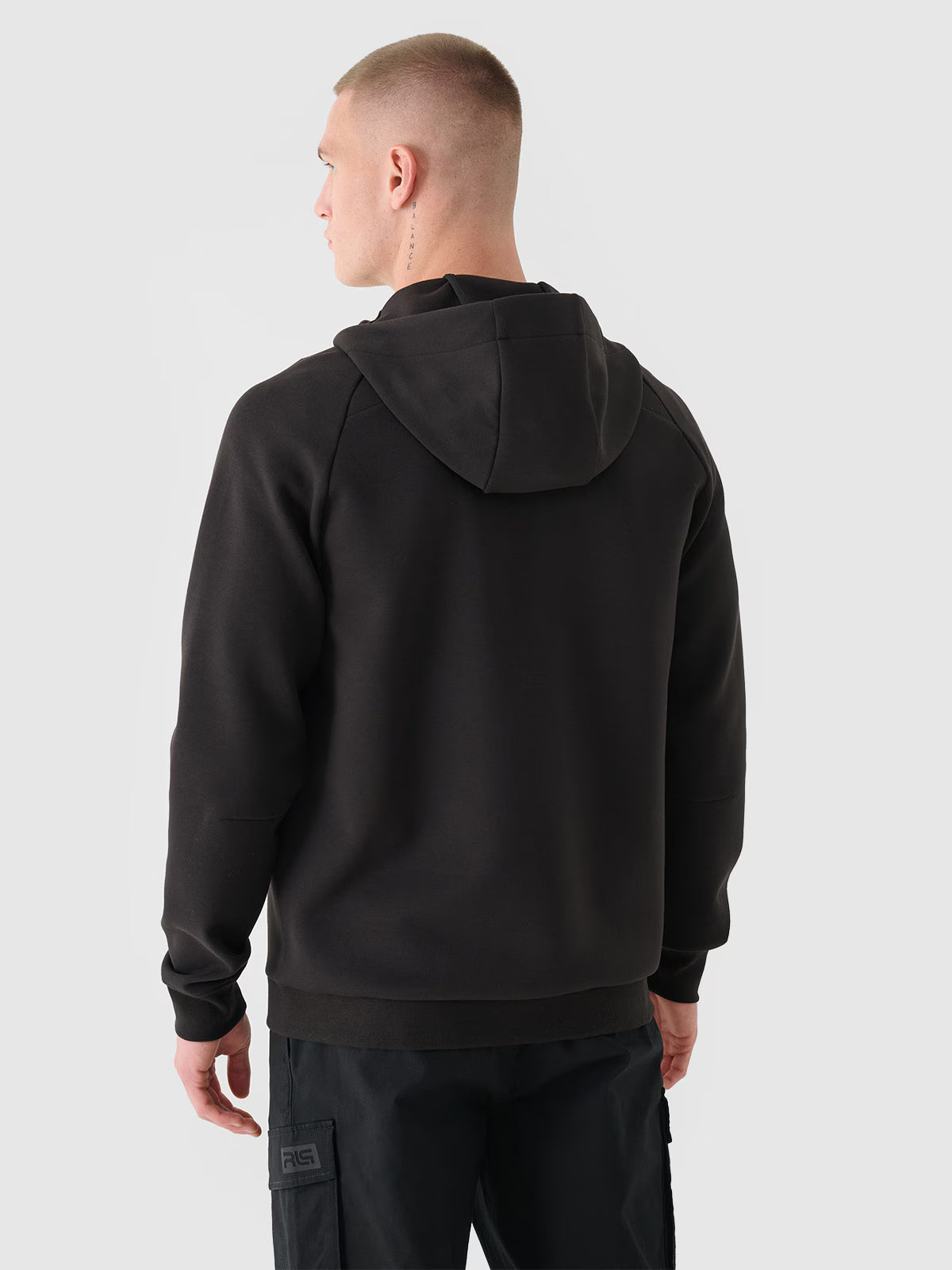 Bluza dresowa rozpinana z kapturem męska 4F x Robert Lewandowski