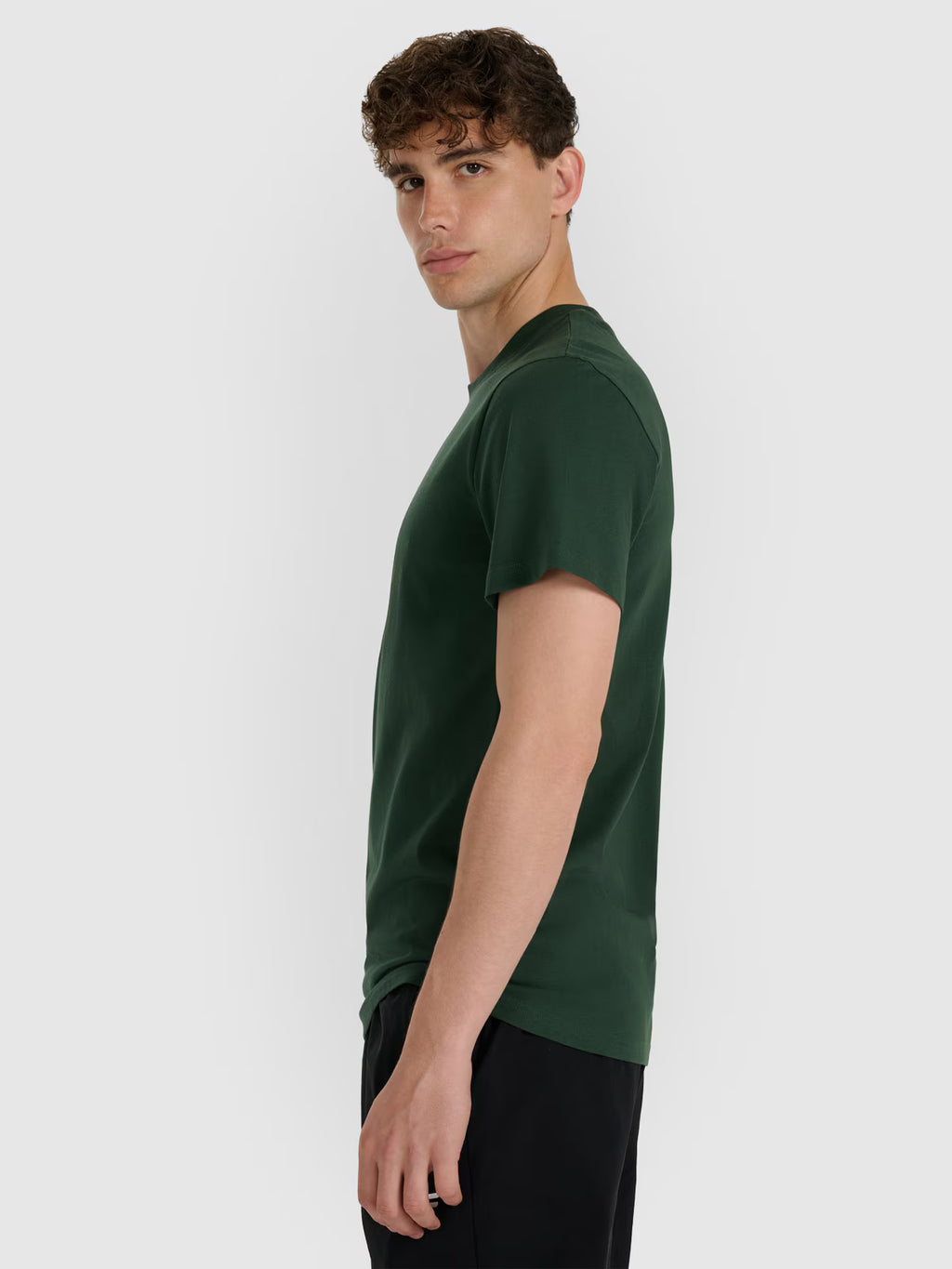 T-shirt regular z nadrukiem męski