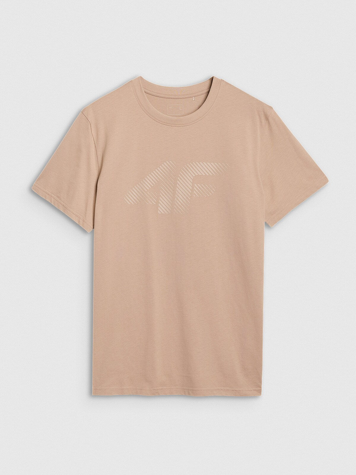 T-shirt regular z nadrukiem męski