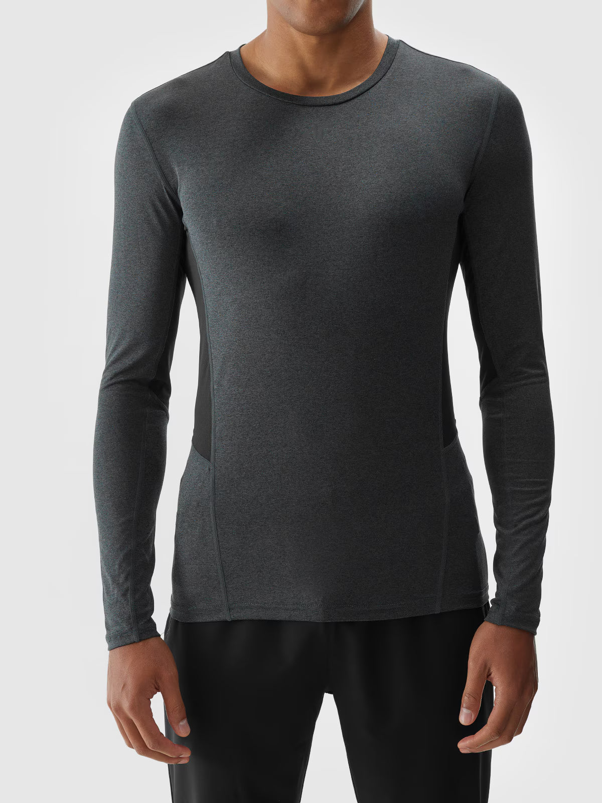 Longsleeve treningowy szybkoschnący męski