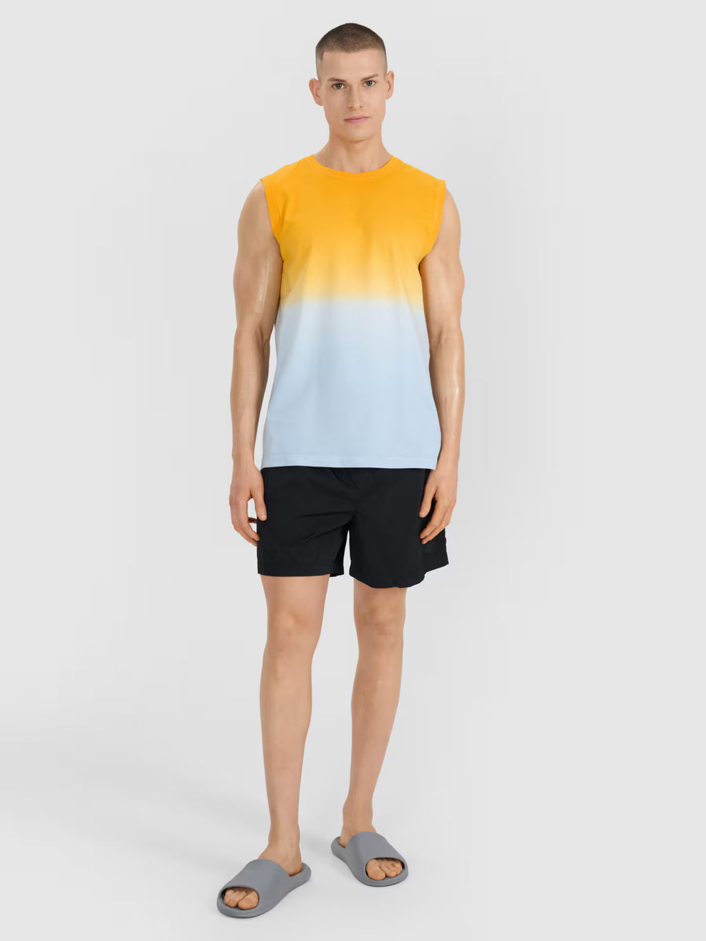 Tank top regular męski