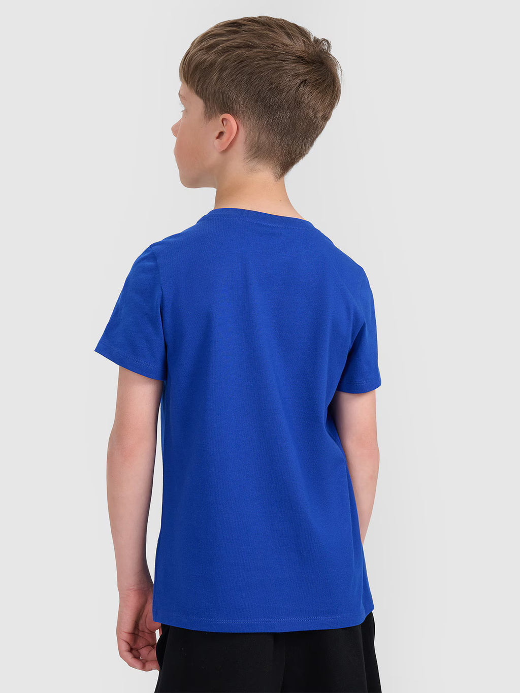 T-shirt regular z nadrukiem chłopięcy