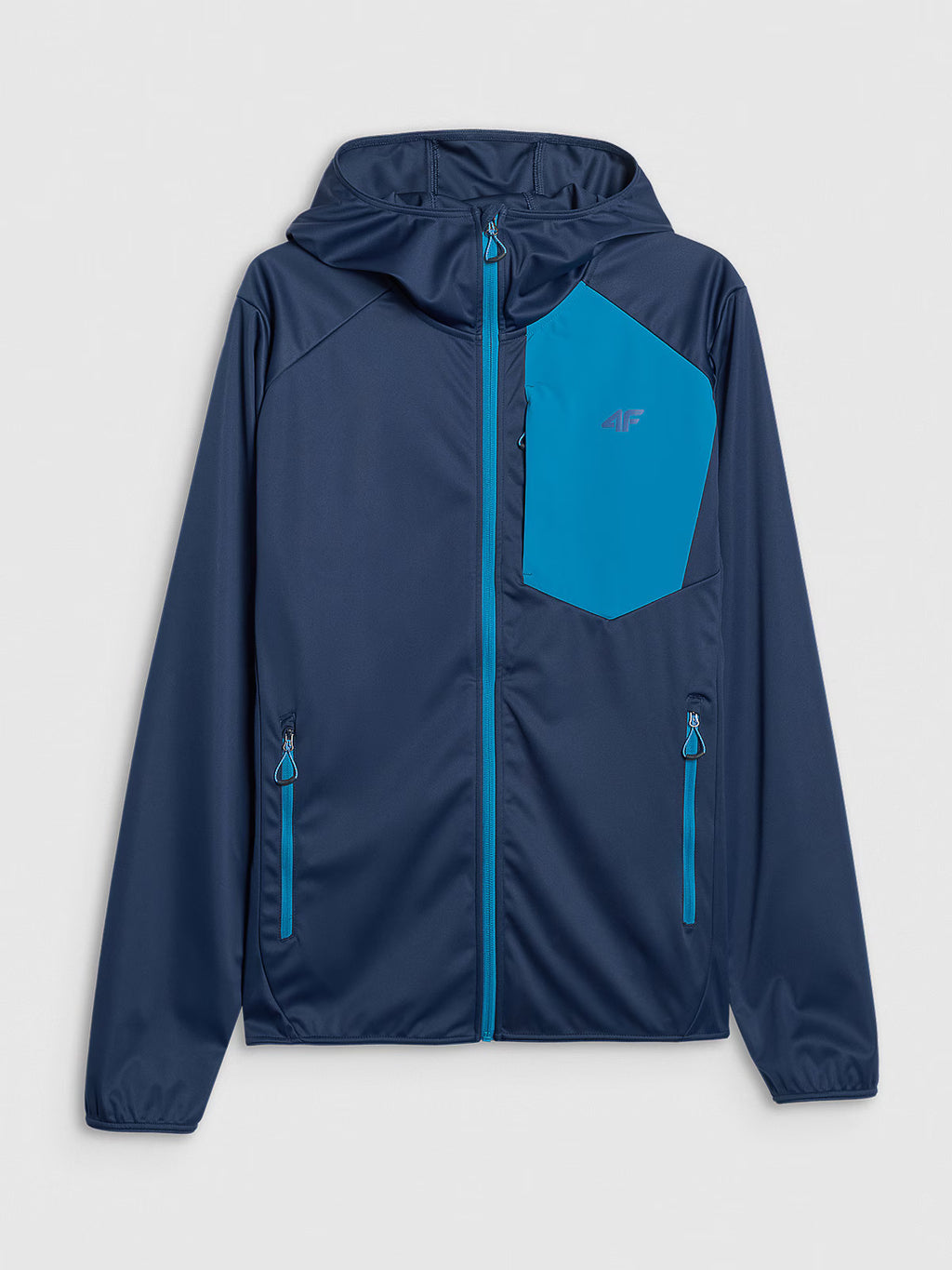 Kurtka softshell wiatroodporna membrana 8000 męska
