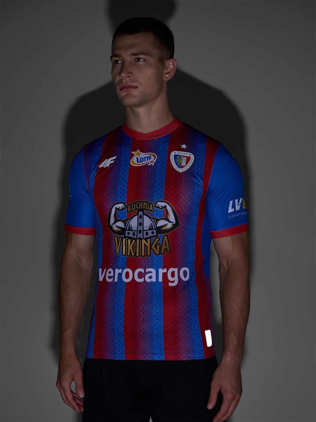 Trzecia koszulka klubowa z sezonu 2024/25 męska 4F x Piast Gliwice