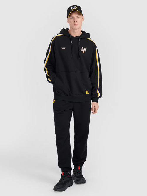 Bluza dresowa nierozpinana z kapturem uniseks 4F x Drift Masters