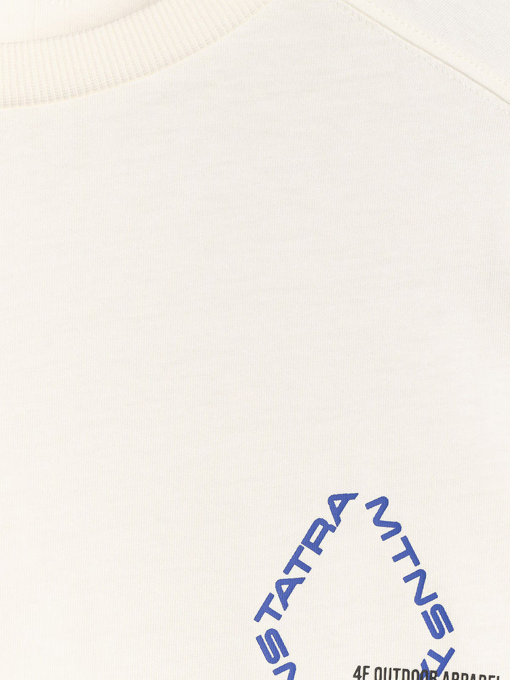T-shirt oversize z nadrukiem męski