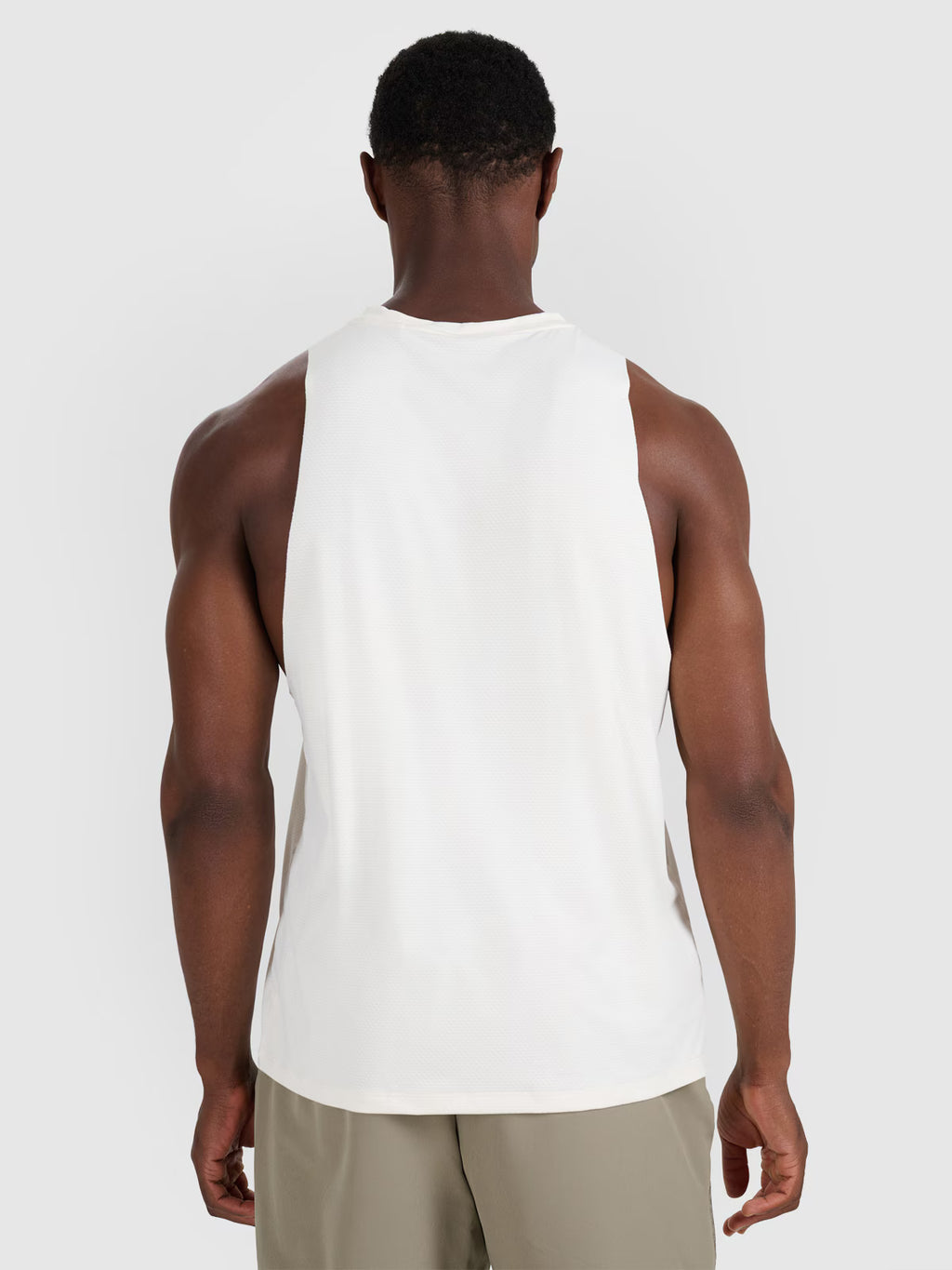 Tank top treningowy szybkoschnący męski
