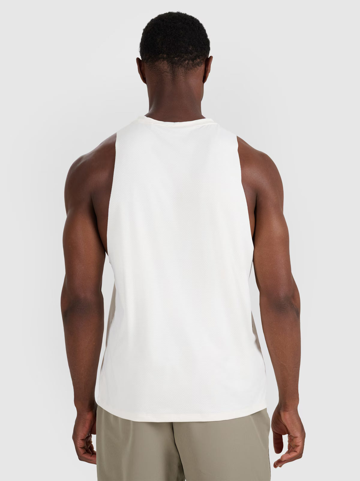 Tank top treningowy szybkoschnący męski