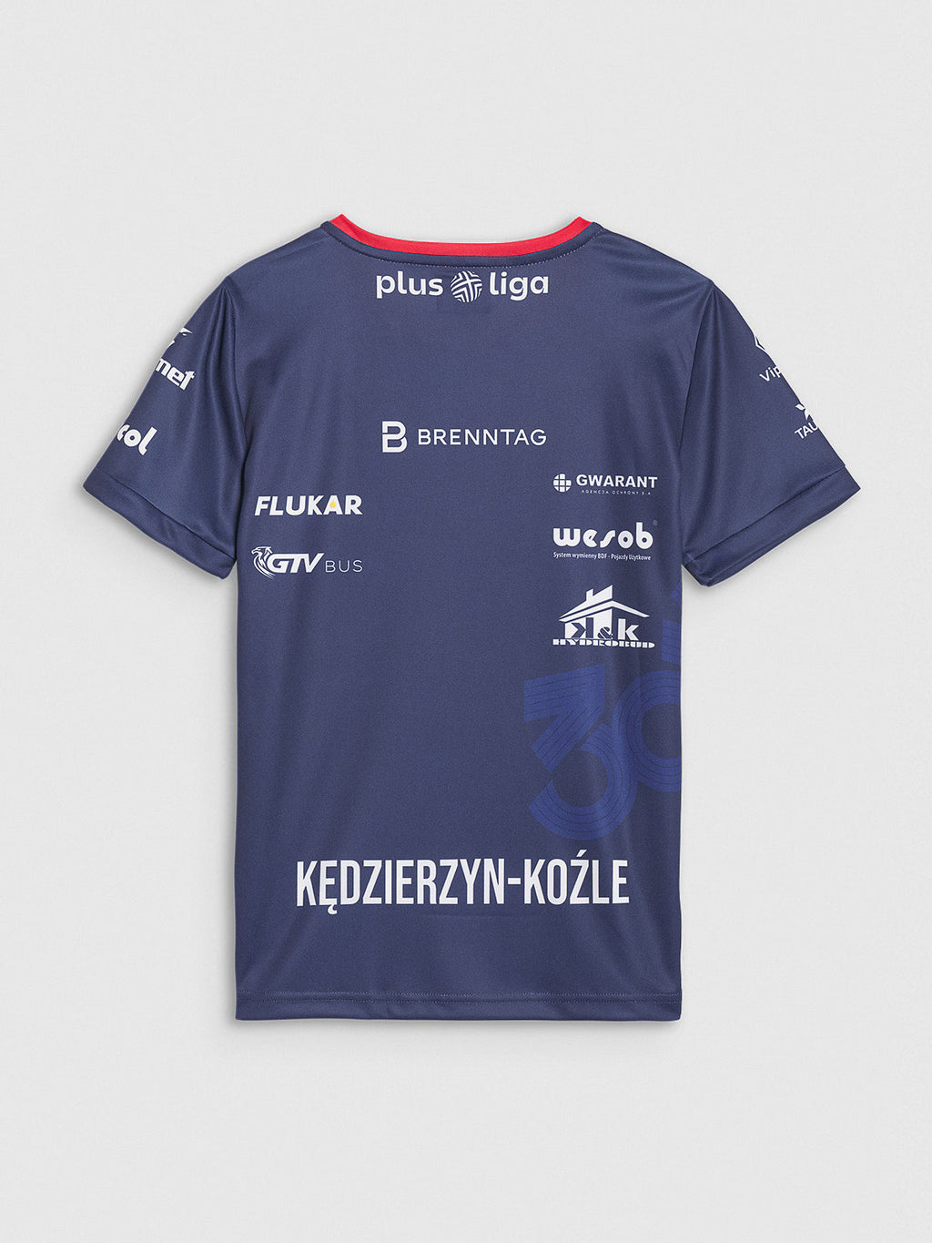 Koszulka meczowa replika wyjazdowa z sezonu 2024/2025 dziecięca 4F x Zaksa Kędzierzyn-Koźle