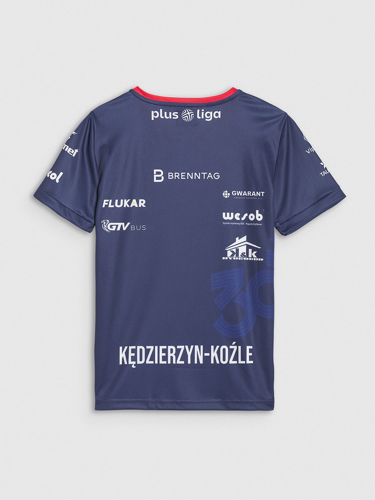 Koszulka meczowa replika wyjazdowa z sezonu 2024/2025 dziecięca 4F x Zaksa Kędzierzyn-Koźle