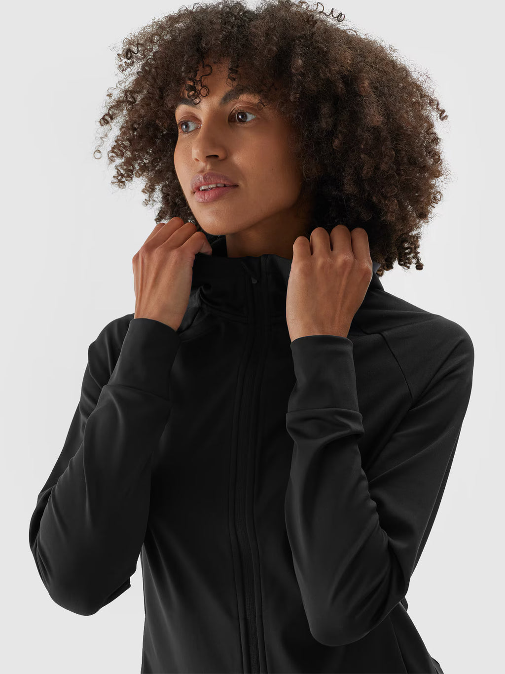 Bluza treningowa slim szybkoschnąca damska