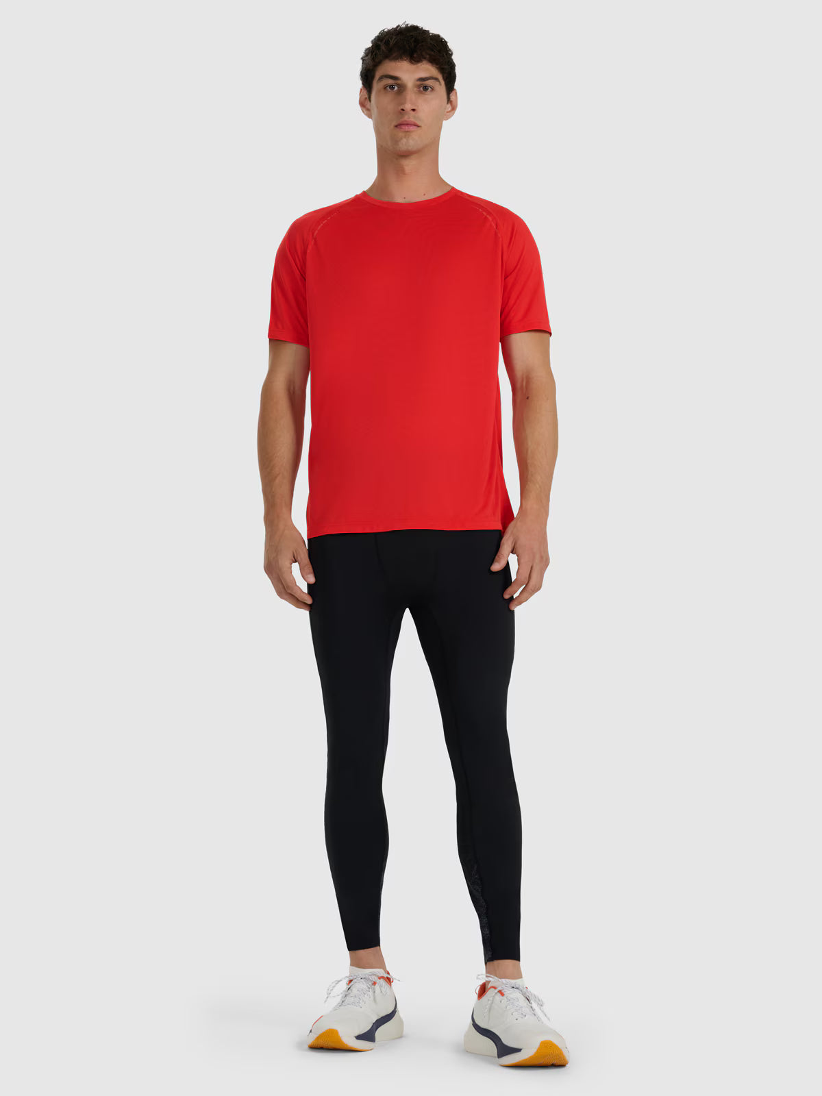 Legginsy do biegania szybkoschnące męskie