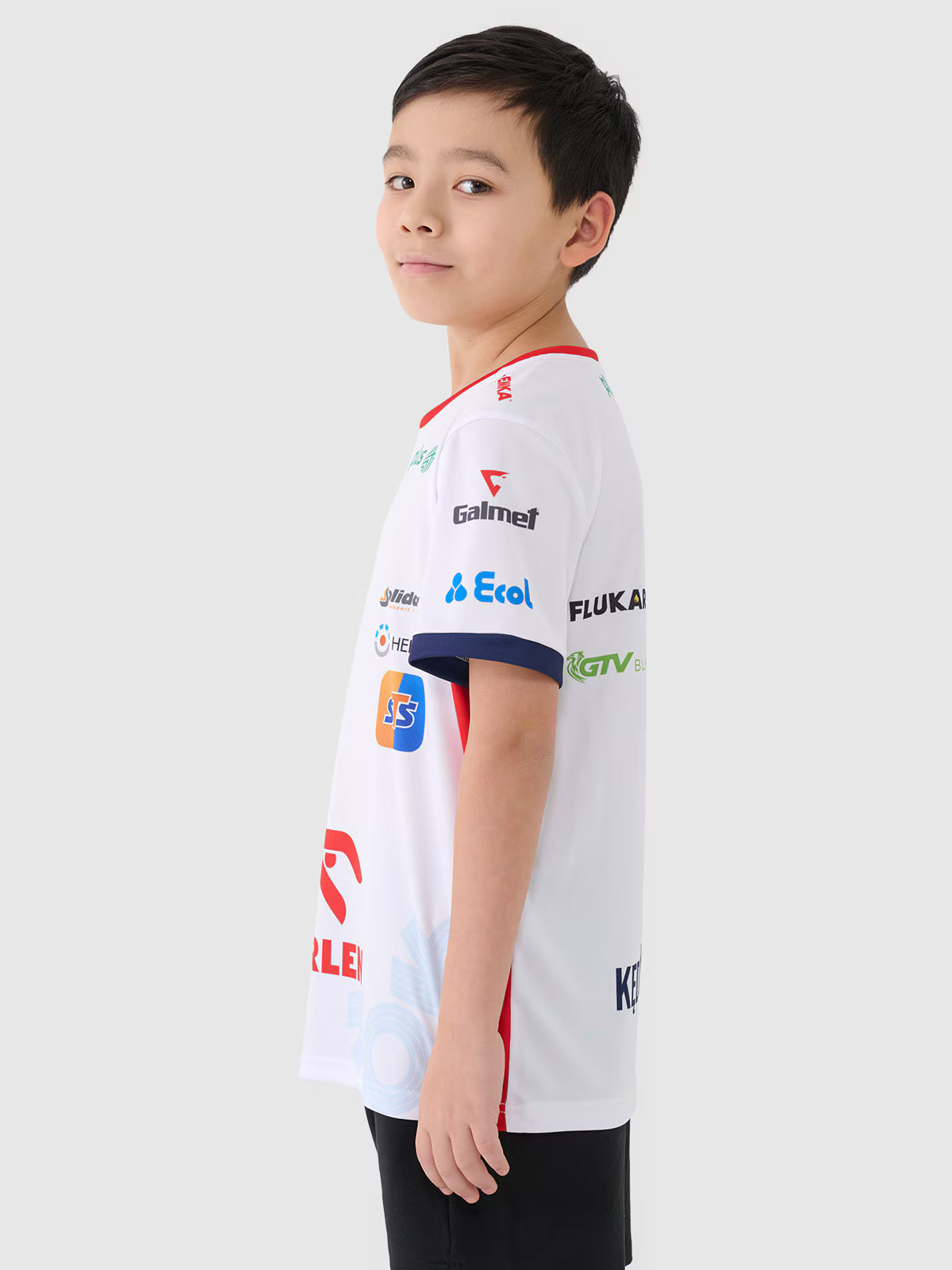 Koszulka meczowa replika wyjazdowa z sezonu 2024/2025 dziecięca 4F x Zaksa Kędzierzyn-Koźle
