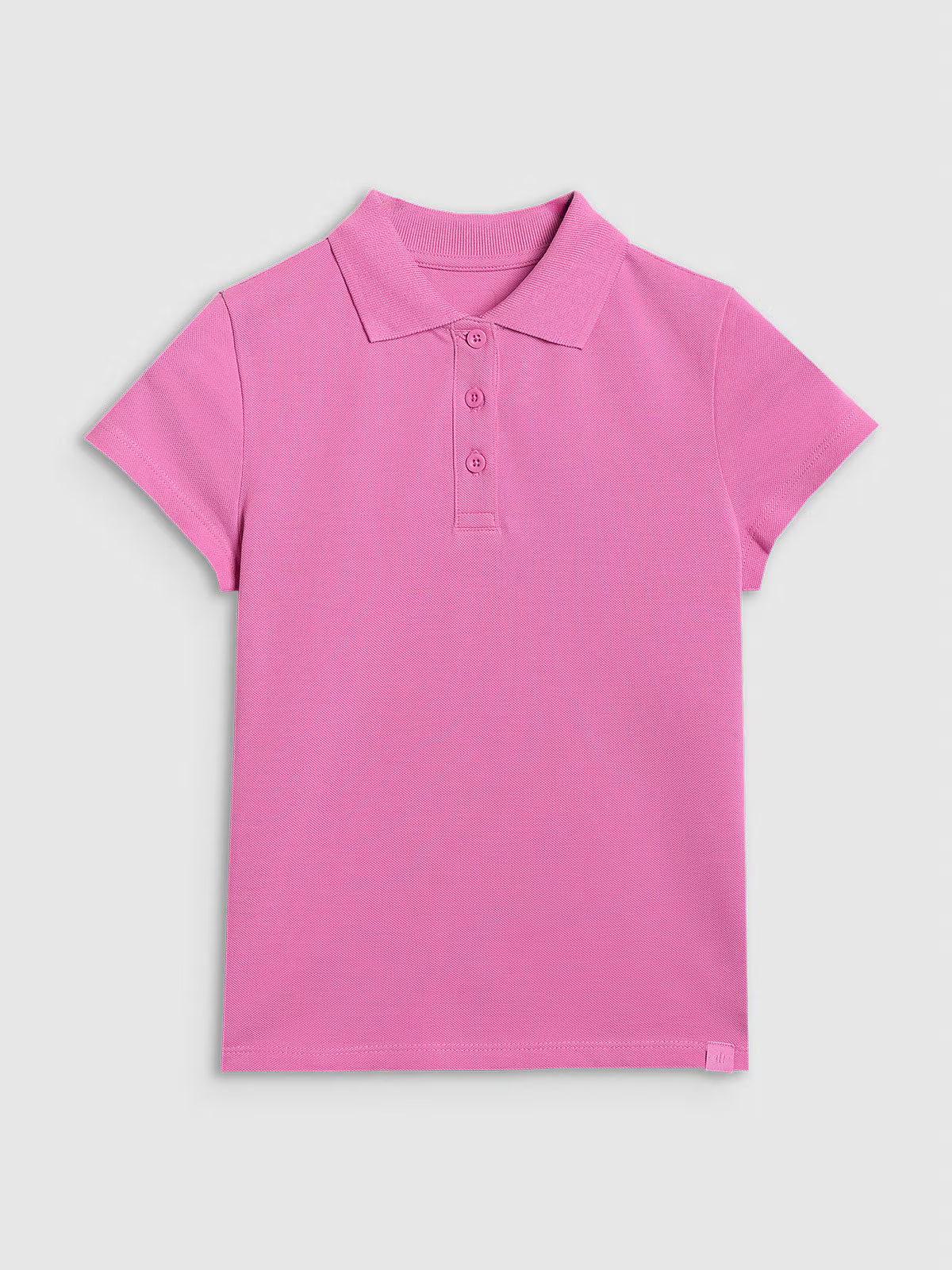 Koszulka polo slim dziewczęca