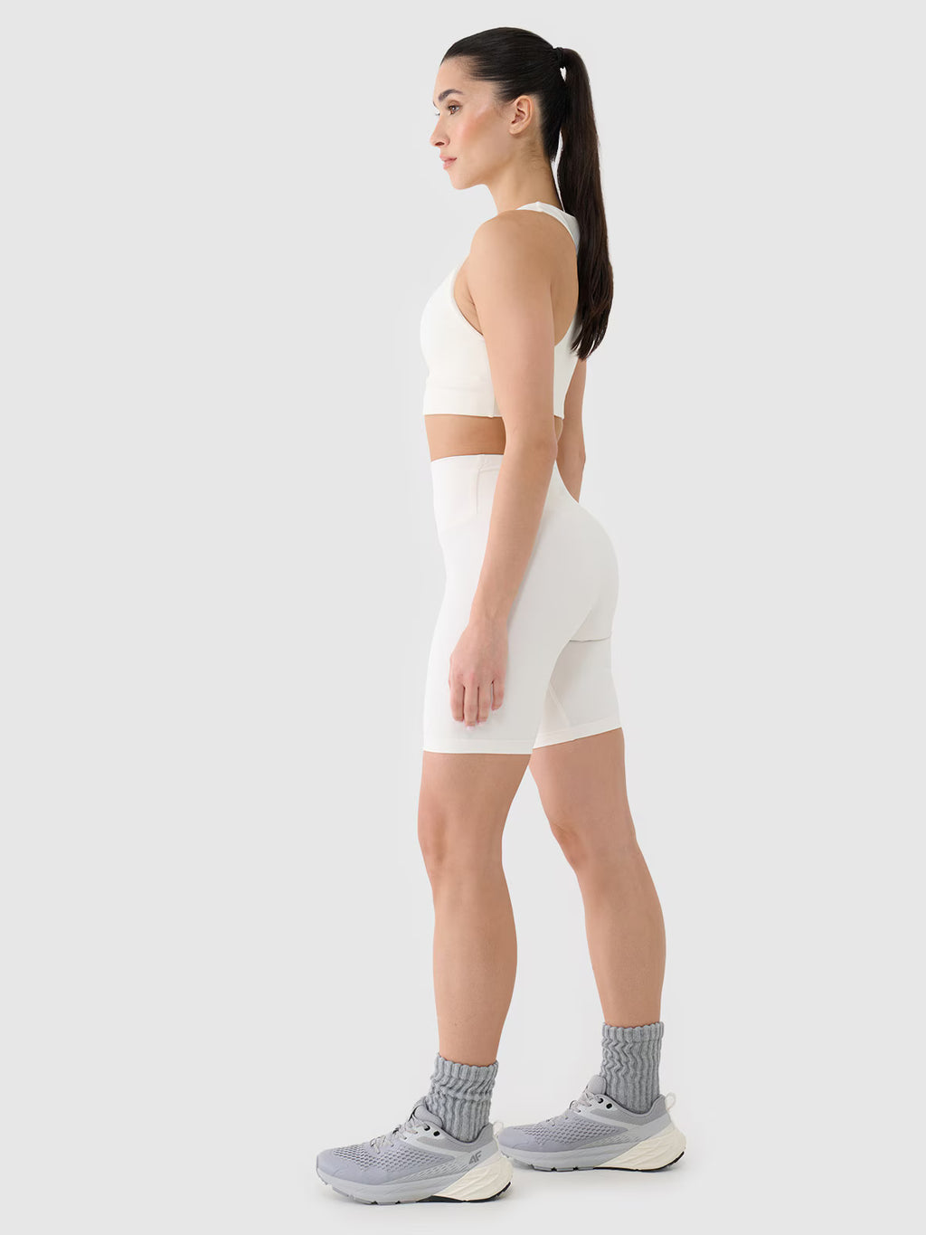 Legginsy kolarki treningowe damskie