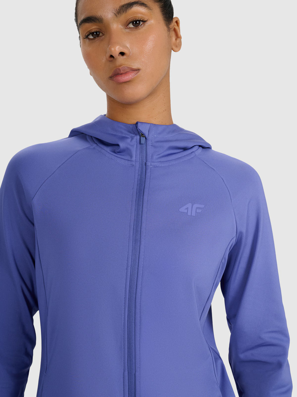 Bluza treningowa regular szybkoschnąca damska