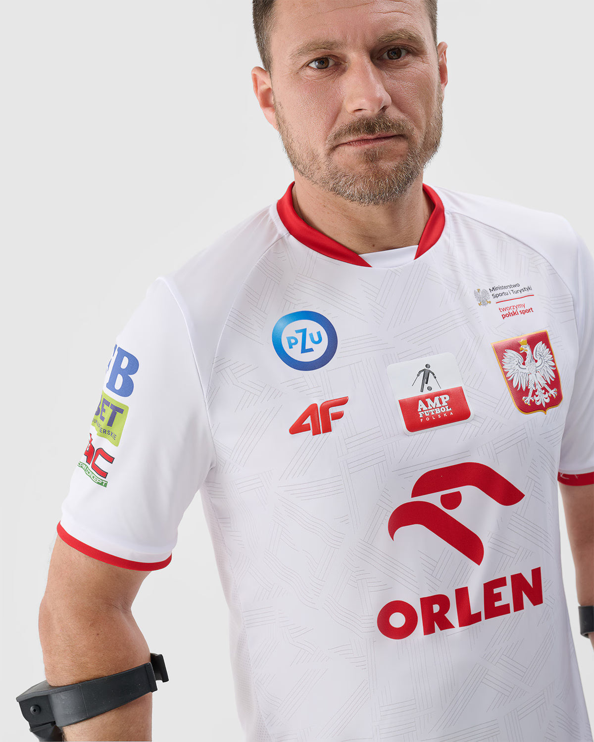 Koszulka replika wyjazdowa AMP Futbol męska