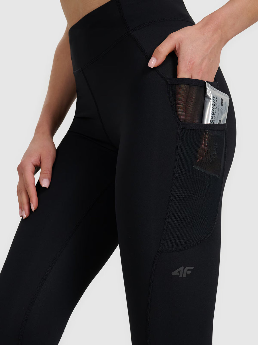 Legginsy do biegania szybkoschnące damskie