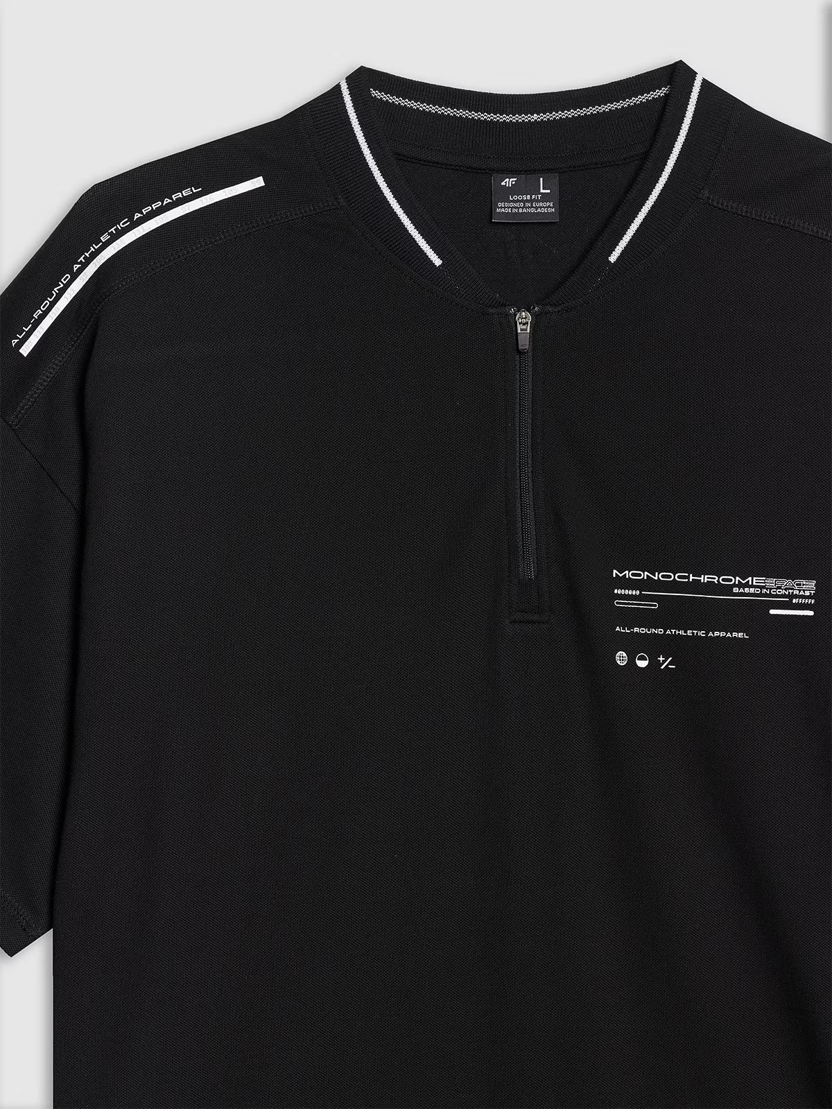 Koszulka polo oversize męska