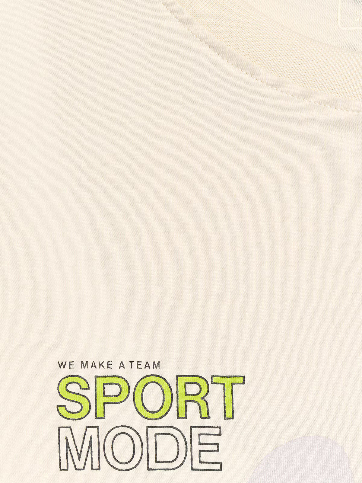 T-shirt regular z nadrukiem męski
