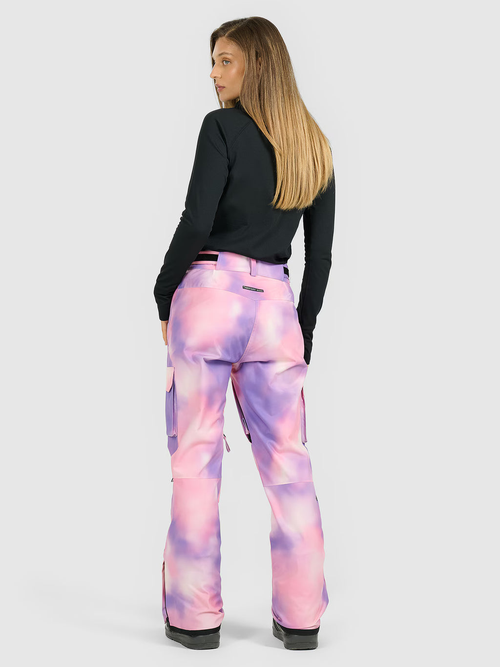 Spodnie snowboardowe membrana 15000 damskie
