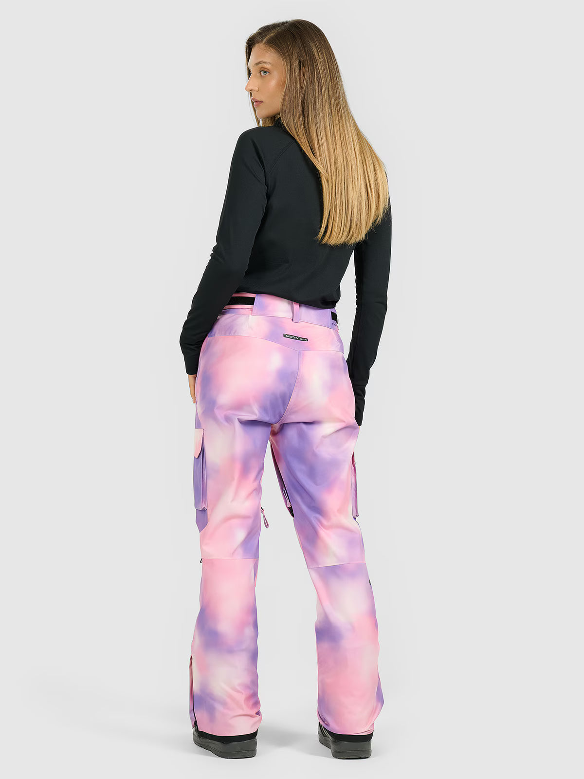 Spodnie snowboardowe membrana 15000 damskie