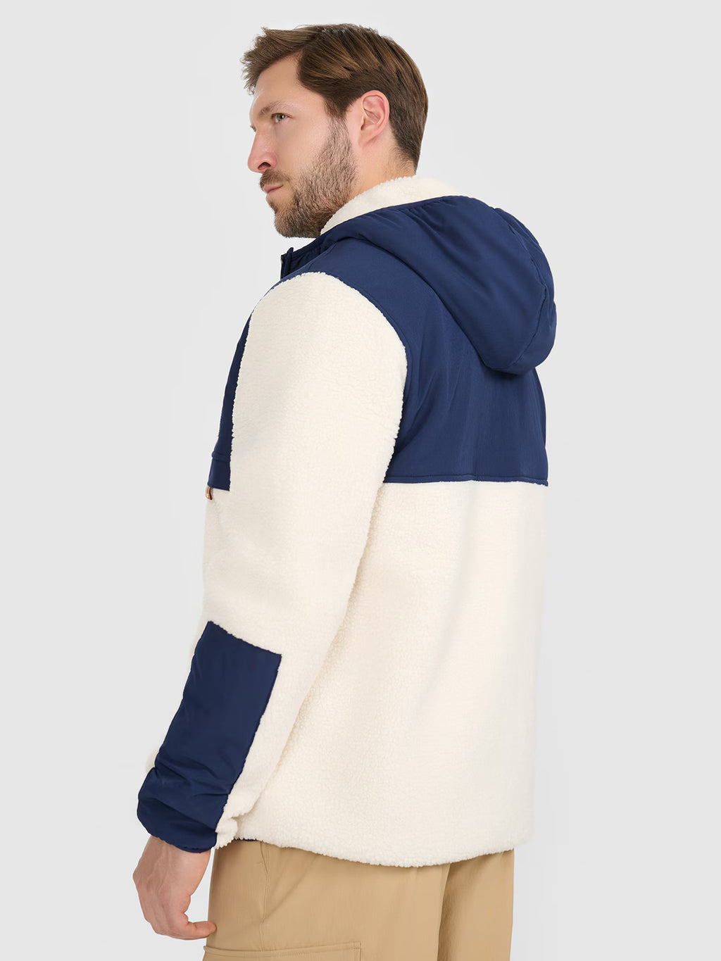 Polar sherpa regular z kapturem męski