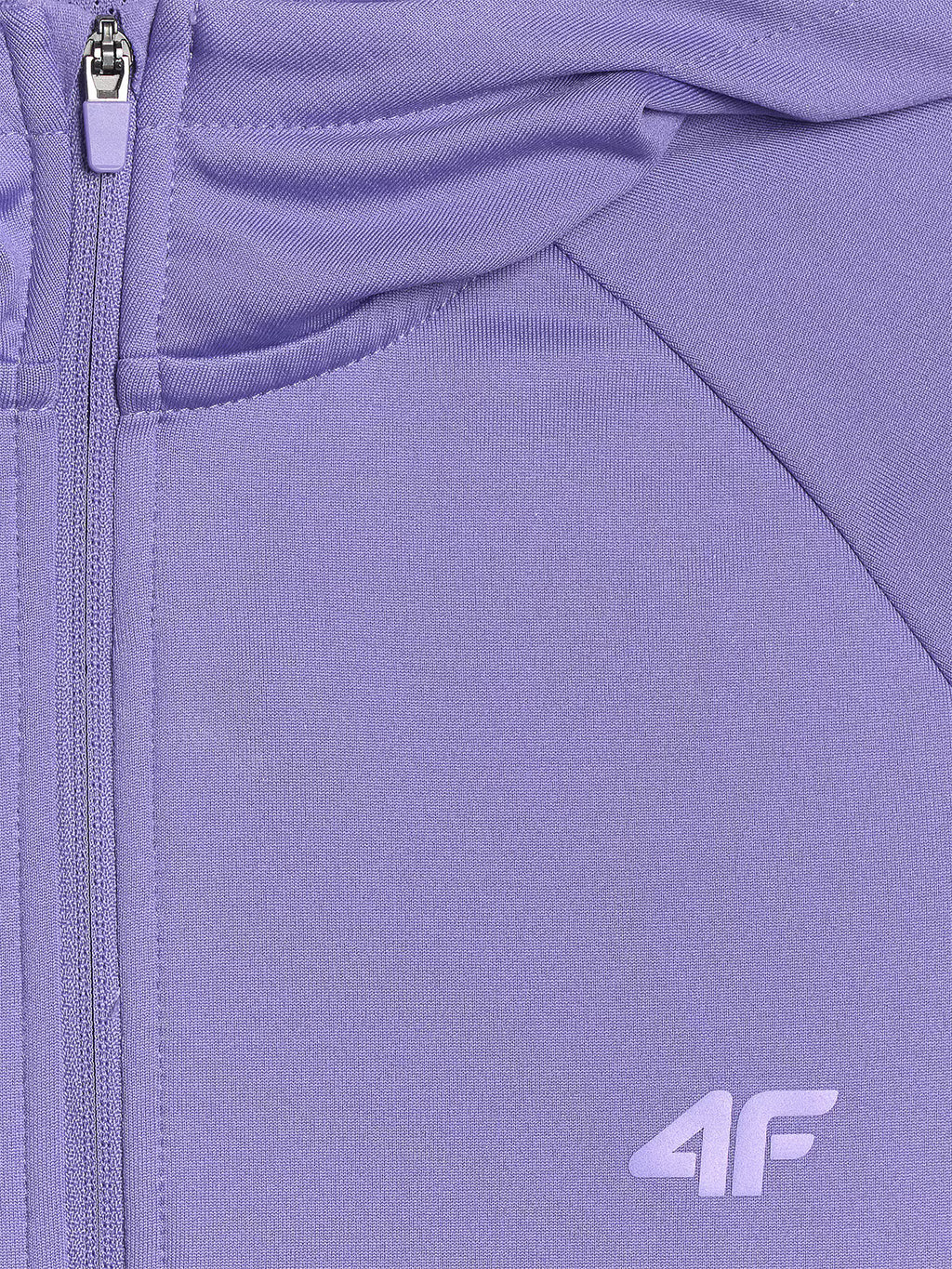 Bluza sportowa rozpinana z kapturem dziewczęca