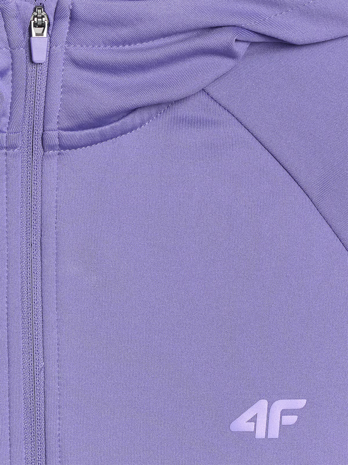 Bluza sportowa rozpinana z kapturem dziewczęca