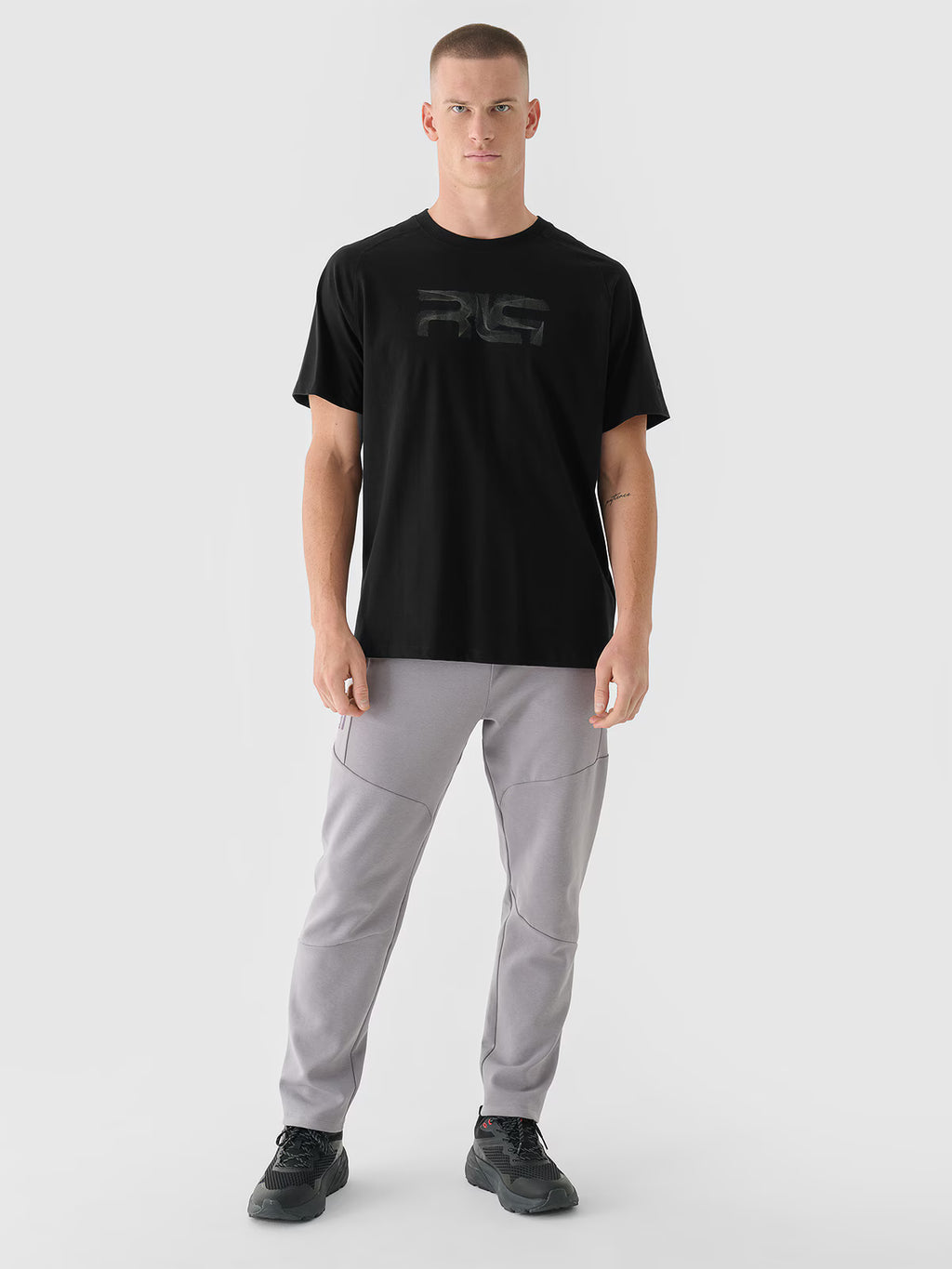 T-shirt oversize męski 4F x Robert Lewandowski