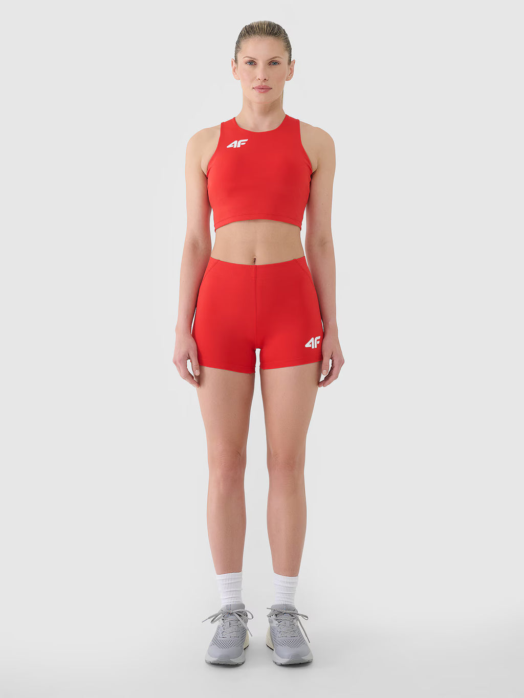 Legginsy krótkie treningowe damskie