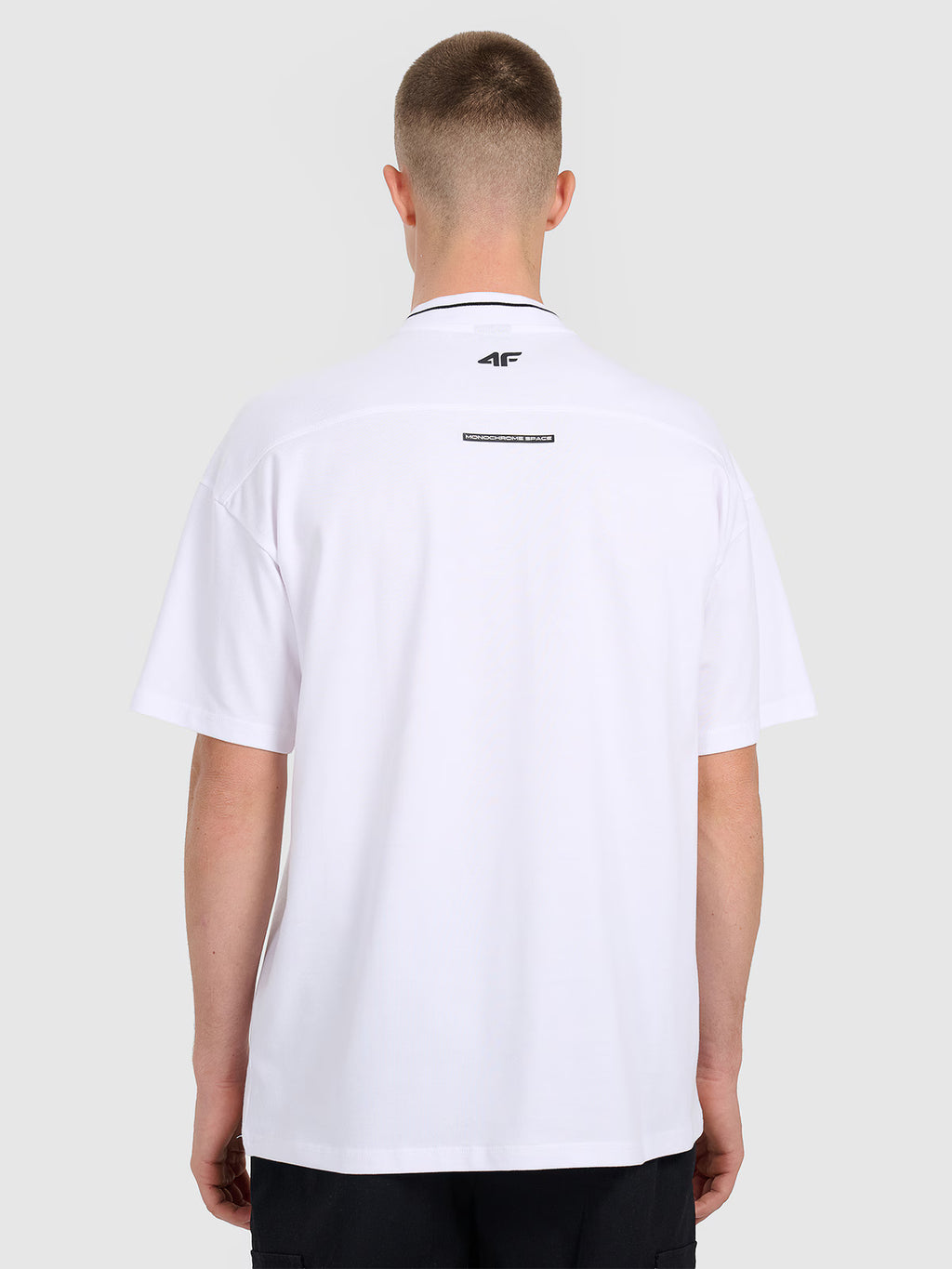 Koszulka polo oversize męska