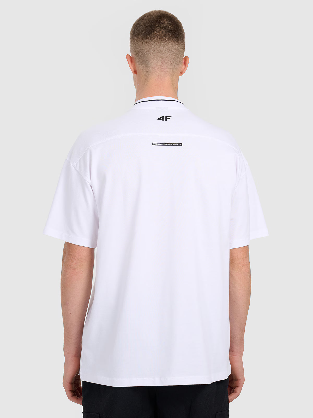 Koszulka polo oversize męska