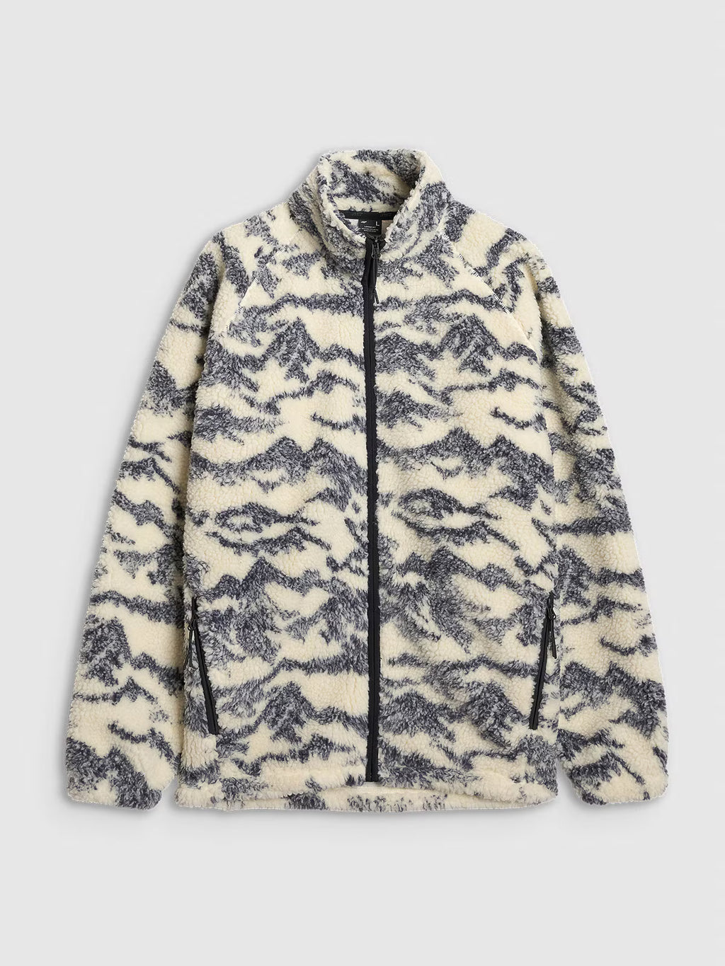 Polar sherpa oversize ze stójką uniseks