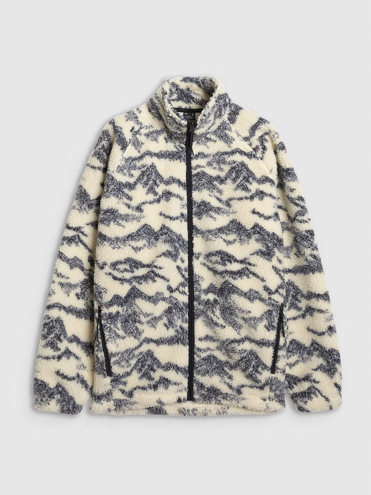 Polar sherpa oversize ze stójką uniseks