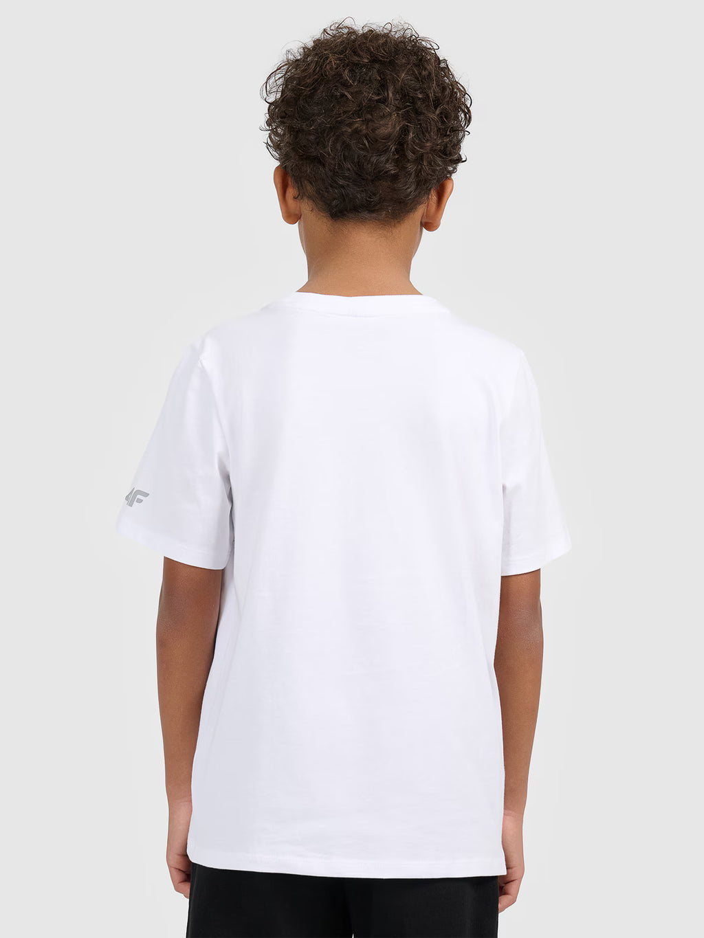 T-shirt oversize gładki chłopięcy